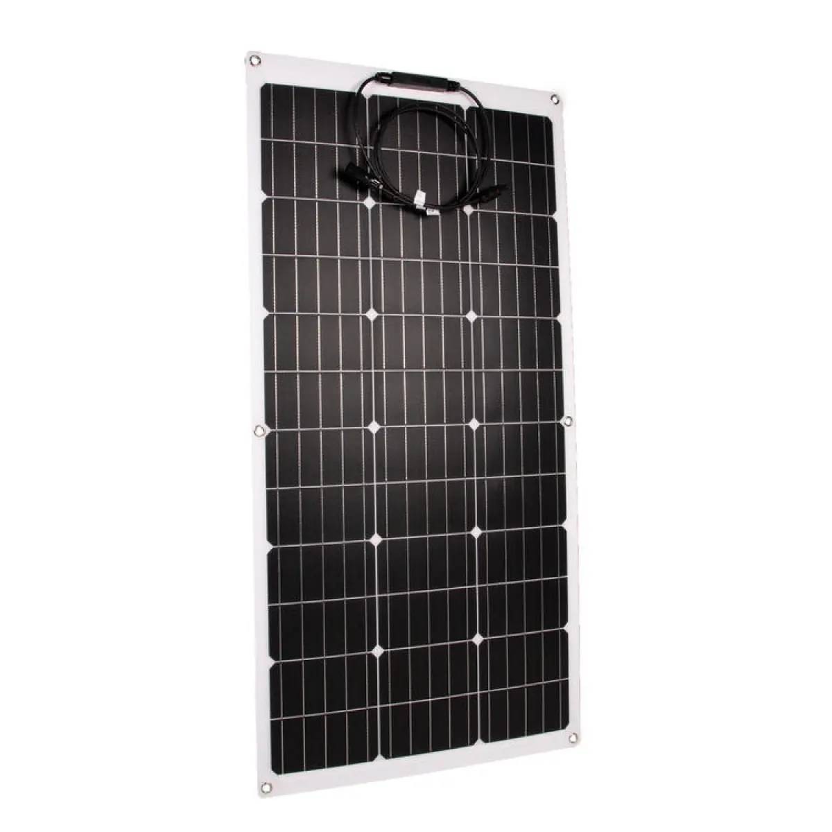 Solpanel 80W flexibel 107x53cm - Solpaneler - 7350096342649 - 0