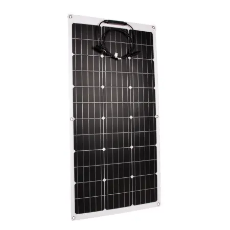 Solpanel 80W flexibel 107x53cm - Solpaneler - 7350096342649 - 0