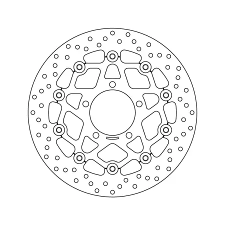 Bromsskiva för motorcykel Brembo Serie O - Bromsskivor till motorcykel - 8020584622476 - 0