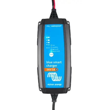 Victron Batterioplader 24V 5A Blue Smart - Laderegulatorer til solpaneler - 8719076018063 - 1