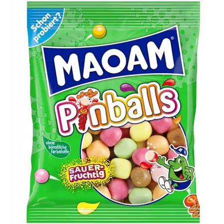 Maoam Pinballs fruktgodis 200g - Godispåsar - 4001686579176 - 0