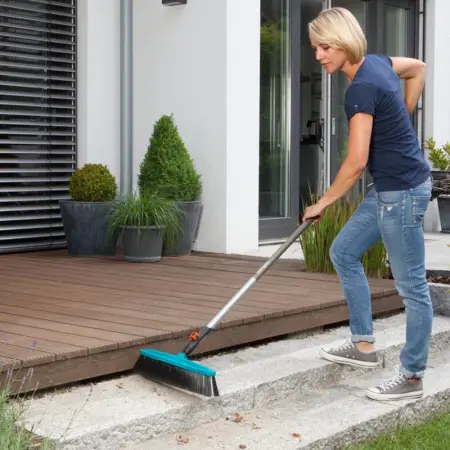 Gadebørste Gardena Combisystem 45 cm - Børster og koste - 4078500017381 - 1