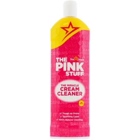 Pink Stuff Den Mirakuløse Creme Rengøringsmiddel Han - Gulvrens og universalrengøringsmidler - 5060033823675 - 0