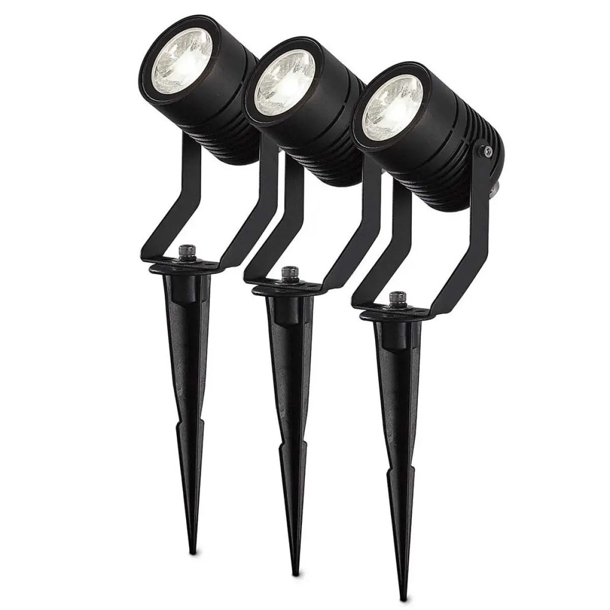 Strålkastare 3 st SmartLife Wifi App - Lyktstolpar och spotlights - 5412810444458 - 0