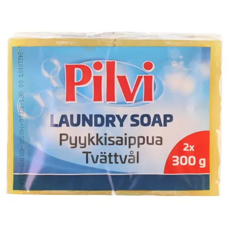 MOLNTVÄTTTVÅL 2 X 300G - Tvättmedel - 6410410192105 - 0