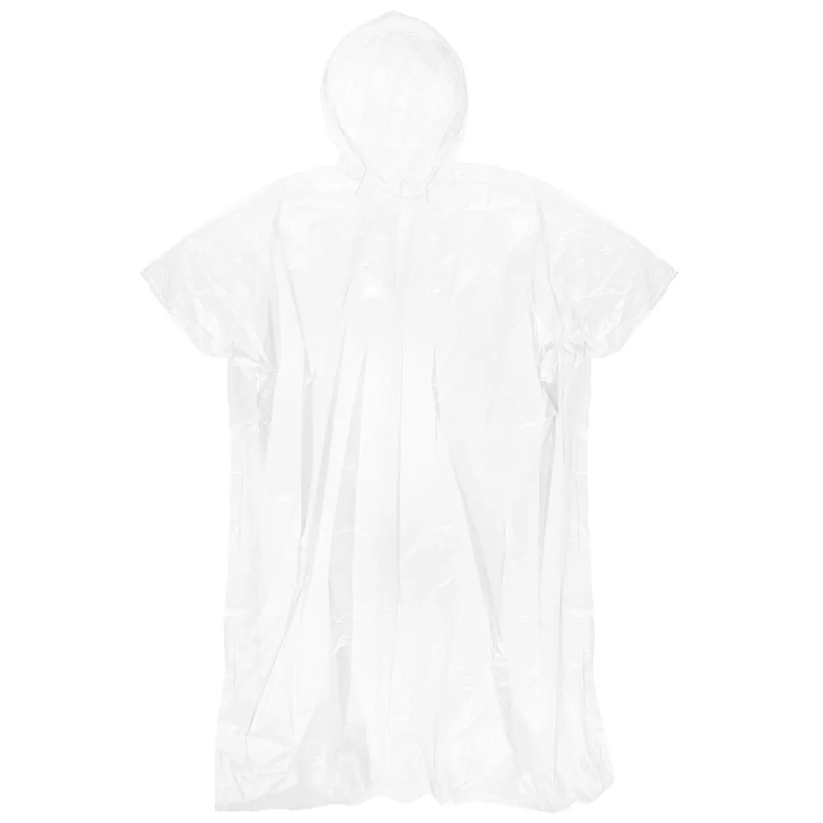 Engangs regnponcho med hætte Acces - Regnslag og myggenet - 6410411467851 - 0
