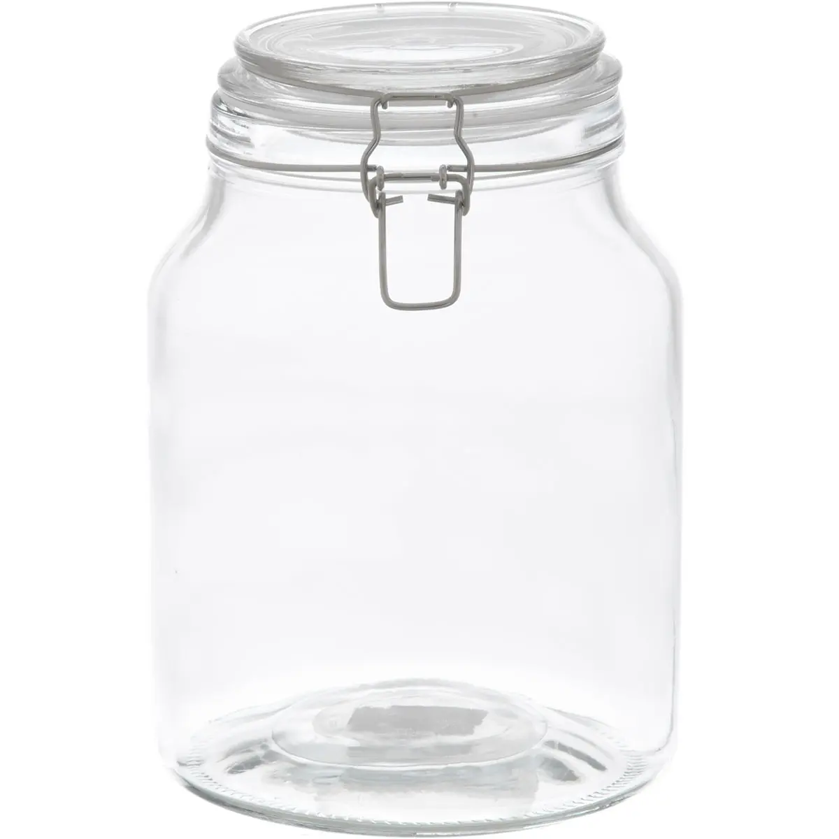Glasburk med patentlock 3 L - Konserveringskärl - 6410413135963 - 0