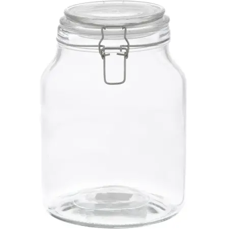 Glasburk med patentlock 3 L - Konserveringskärl - 6410413135963 - 0
