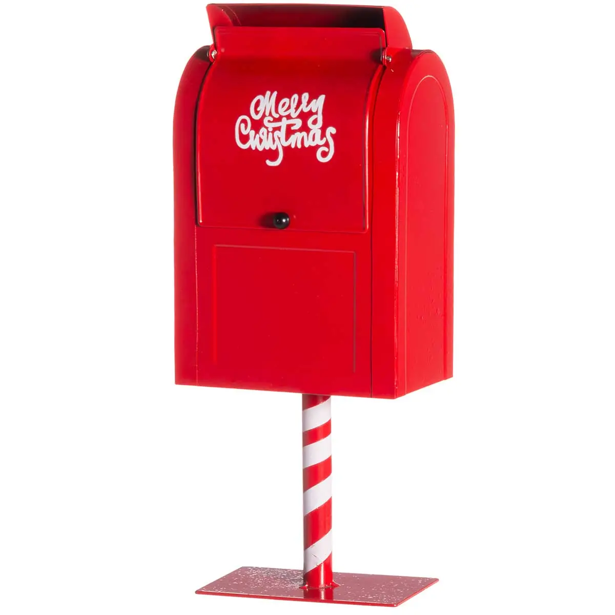 Postkasse med fod 38 cm - julepynt - 6410416390062 - 0