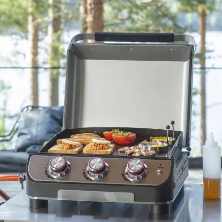 Gasolgrill Mustang Plate 3 - Gasolgrillar - 6410416421155 - 1