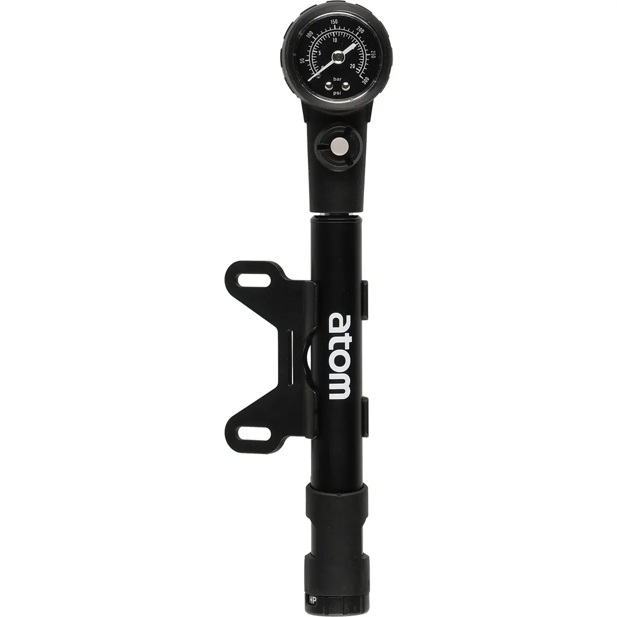 Cykelstødabsorberpumpe 300 PSI - Cykel pumper - 6410416475943 - 0