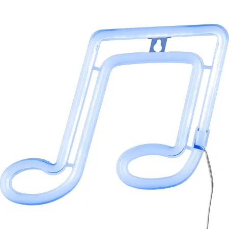 LED-lampa Not blå 19,5 cm - Dekorationsbelysning - 6410416480794 - 0