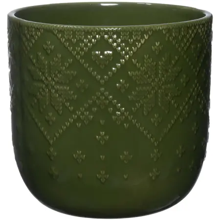 Kruka Neulos 14 cm grön - Blomkrukor - 6410416526553 - 0