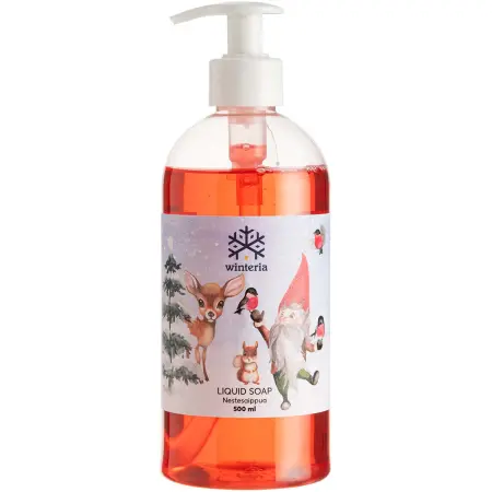 Flytande tvål 500ml Nisse - Handtvål - 6410416567877 - 0