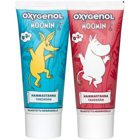 Børnetandpasta Oxygenol Mummi 50 ml - Tandpasta - 6414504310574 - 0
