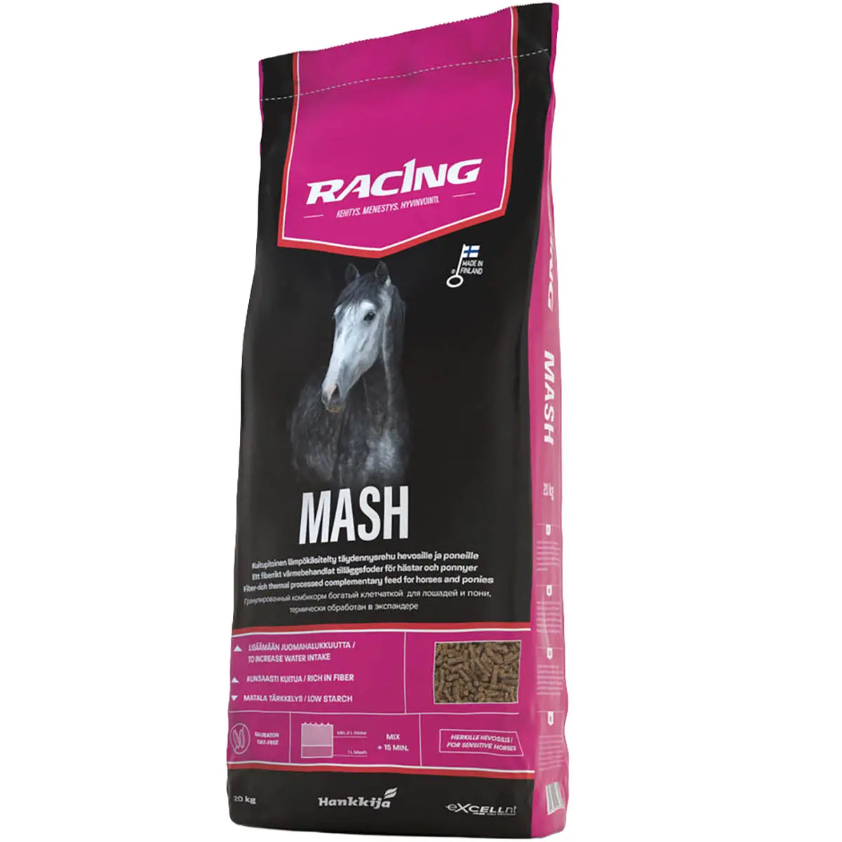 Racing Mash 20kg - Hästfoder - 6417679046330 - 0