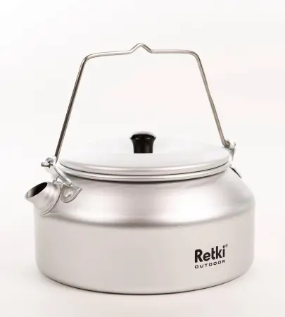 Vattenpanna 0,75L aluminium - Kåsor, kaffepannor och termosar - 6418536001677 - 0