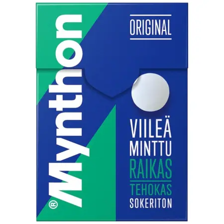 Mynthon Original Cool Mint 85g - Pastiller och tuggummin - 6420256012932 - 0