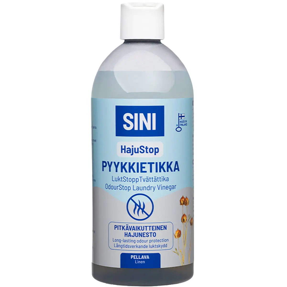 LuktStop tvättättika linne 500 ml - Sköljmedel och tvättättika - 6423800070600 - 0