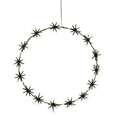Lyskæde Hailo 120 LED 56 cm sort - Lys dekorationer indendørs - 6435200313737 - 1