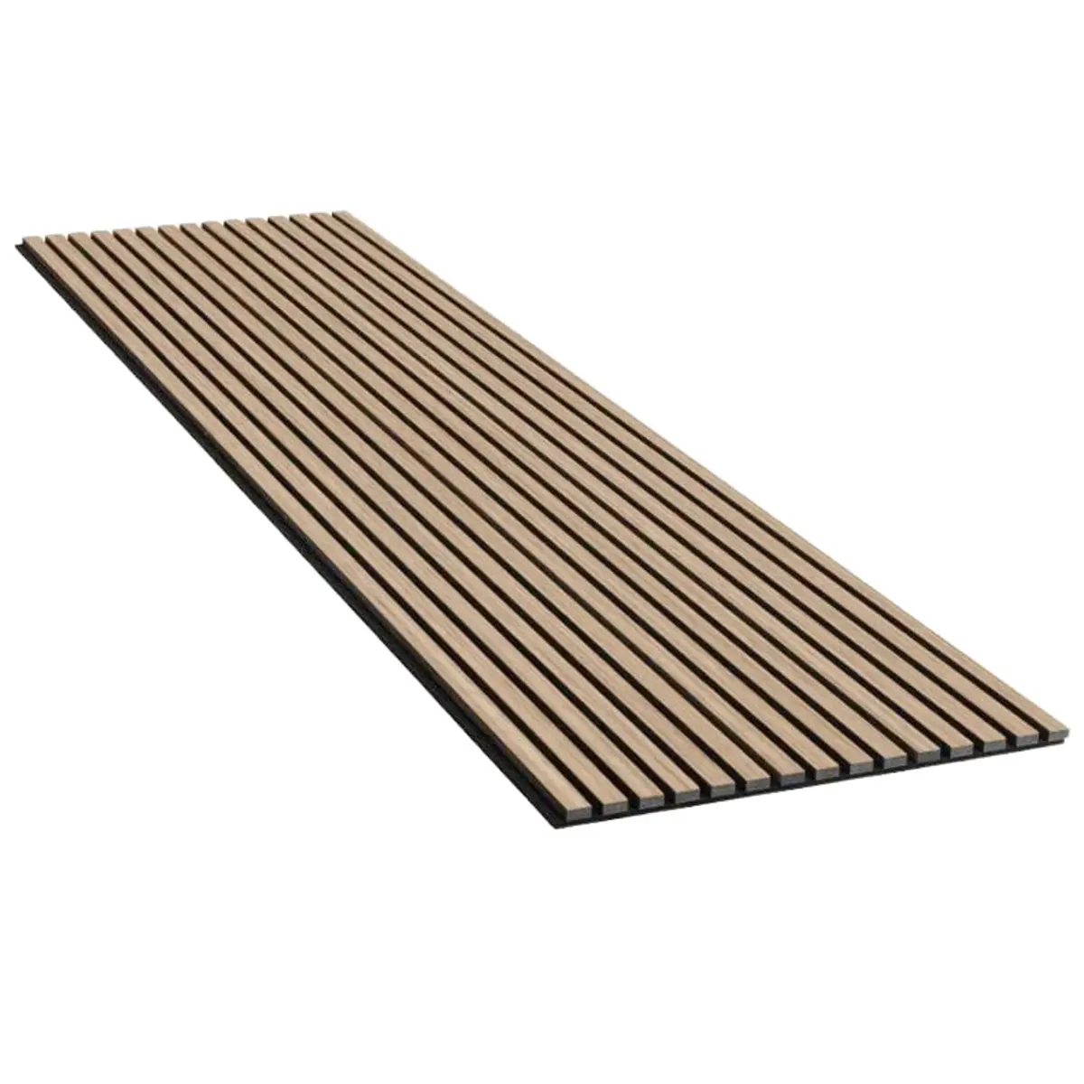 Akustikpanel Ek Evella 3D 240 x 60 - Byggskivor - 6438014404622 - 0