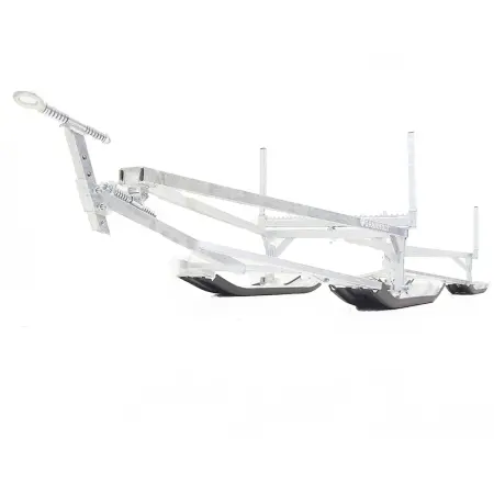 Tømmerkælkens plast til ski 126cm kraftig 1stk -  - 6438168104980 - 1