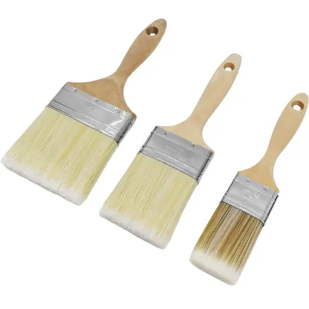 Malet pensel sæt 3stk FineBrush Color - Børster og spartelmasser - 6438168112695 - 0