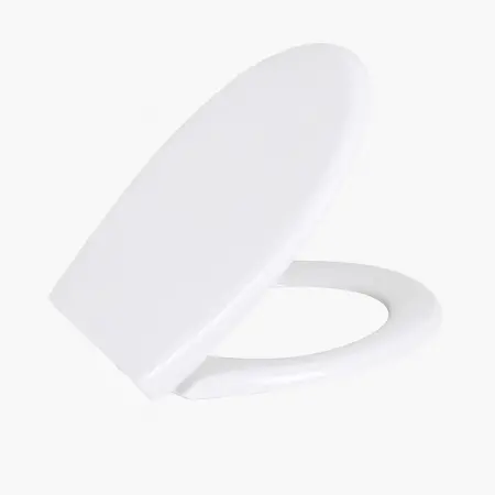Toiletdæksel med soft close - Toilettilbehør - 6438168117768 - 0