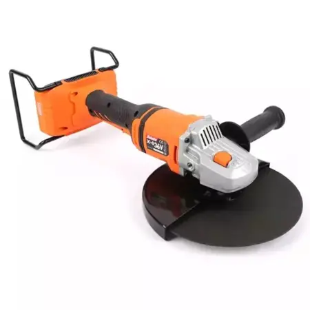 Robota Batteridriven Vinkelslipmaskin DC-G36V, ram - Vinkelslipmaskiner - 6438212130729 - 1