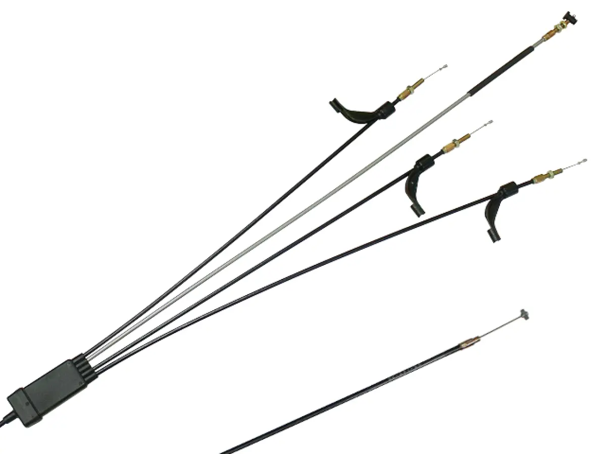 Gaswire Sno-X Arctic Cat. - Gasvajer för snöskoter - 6438235034967 - 0