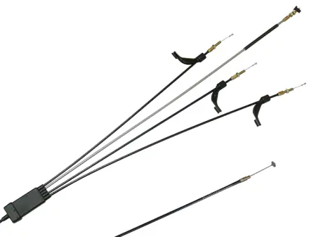 Gaswire Sno-X Arctic Cat. - Gasvajer för snöskoter - 6438235034967 - 0
