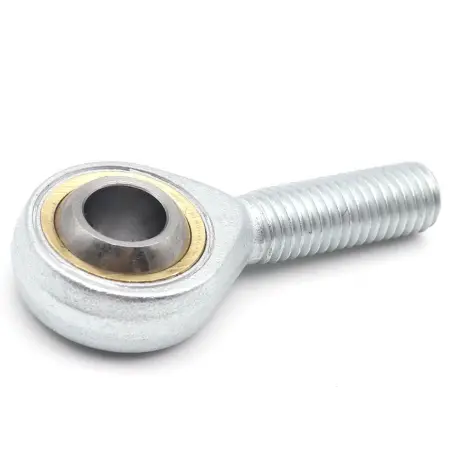 Ledstång 8mm vänster hane - Kullager och lager - 6438471280098 - 1