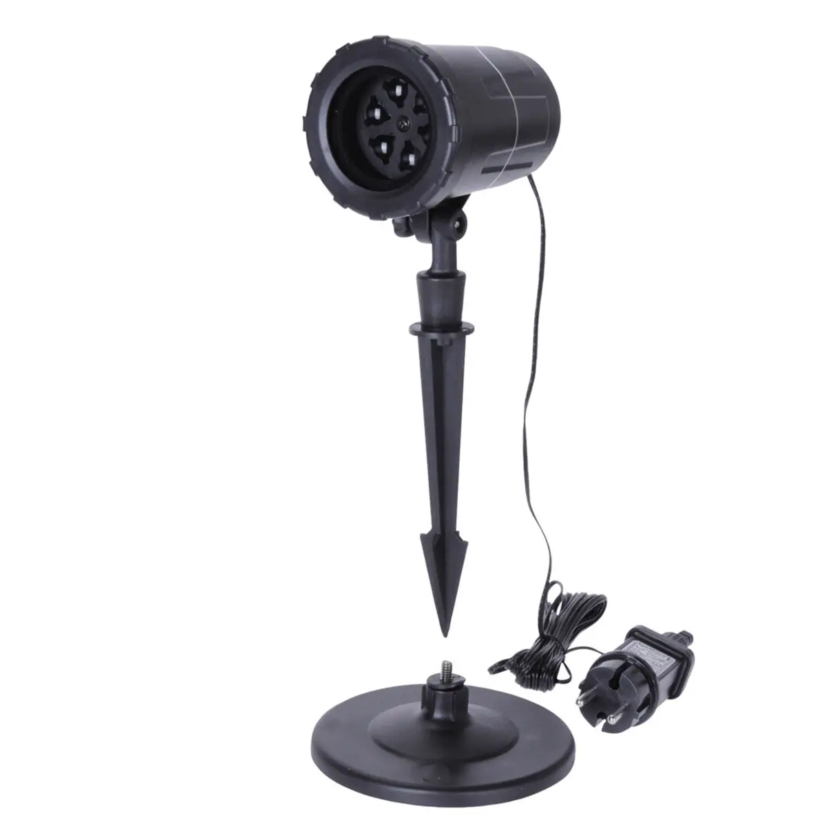 Snöflingeprojektor - Dekorationsbelysning - 8719202779202 - 0