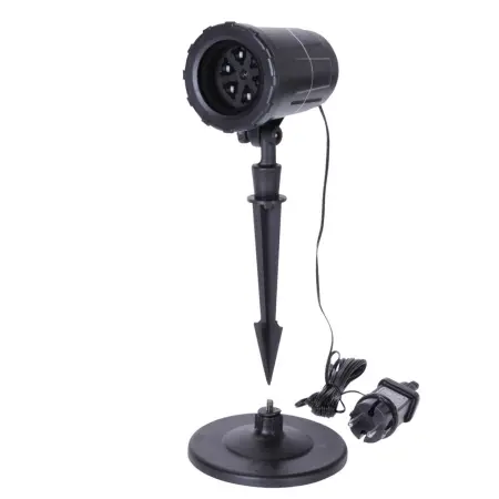 Snöflingeprojektor - Dekorationsbelysning - 8719202779202 - 0