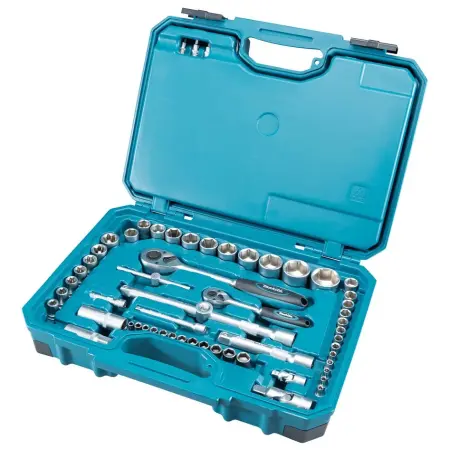 Makita verktyg och tillbehör set 221 delar - Verktygssatser och hylssatser - 088381581486 - 1