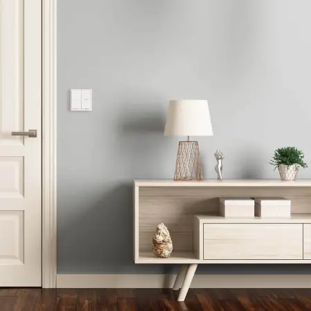 Vægafbryder 4-delt Zigbee SmartLife - Afbrydere og lysdæmpere - 5412810336838 - 1