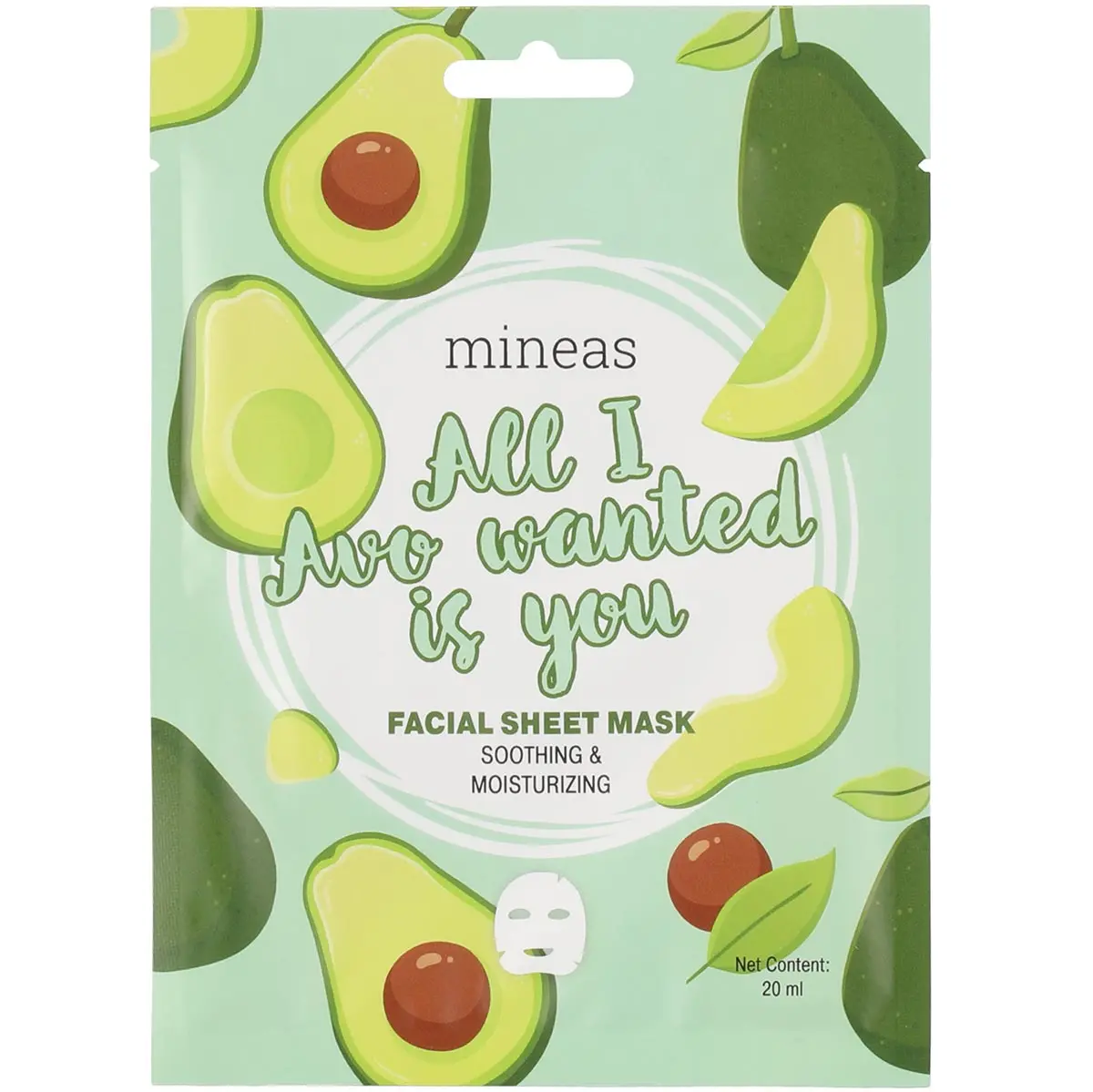 Ansigtsmaske All I Avo wanted is you - Ansigtspleje - 6410416429731 - 0