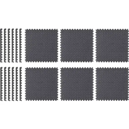 Palamatto Skummåtte 80x120cm - Dørmåtter og tæpper - 6410416576435 - 0