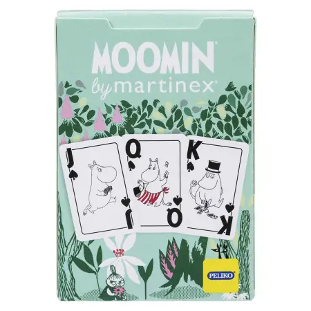 Mumi Spillekort 55 kort 59 x 89 mm - Puslespil og brætspil - 6416550854972 - 0