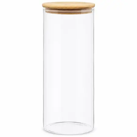 Glasburk med lock 26,5 cm Finnmari - Dekorationsföremål - 6416906588490 - 0