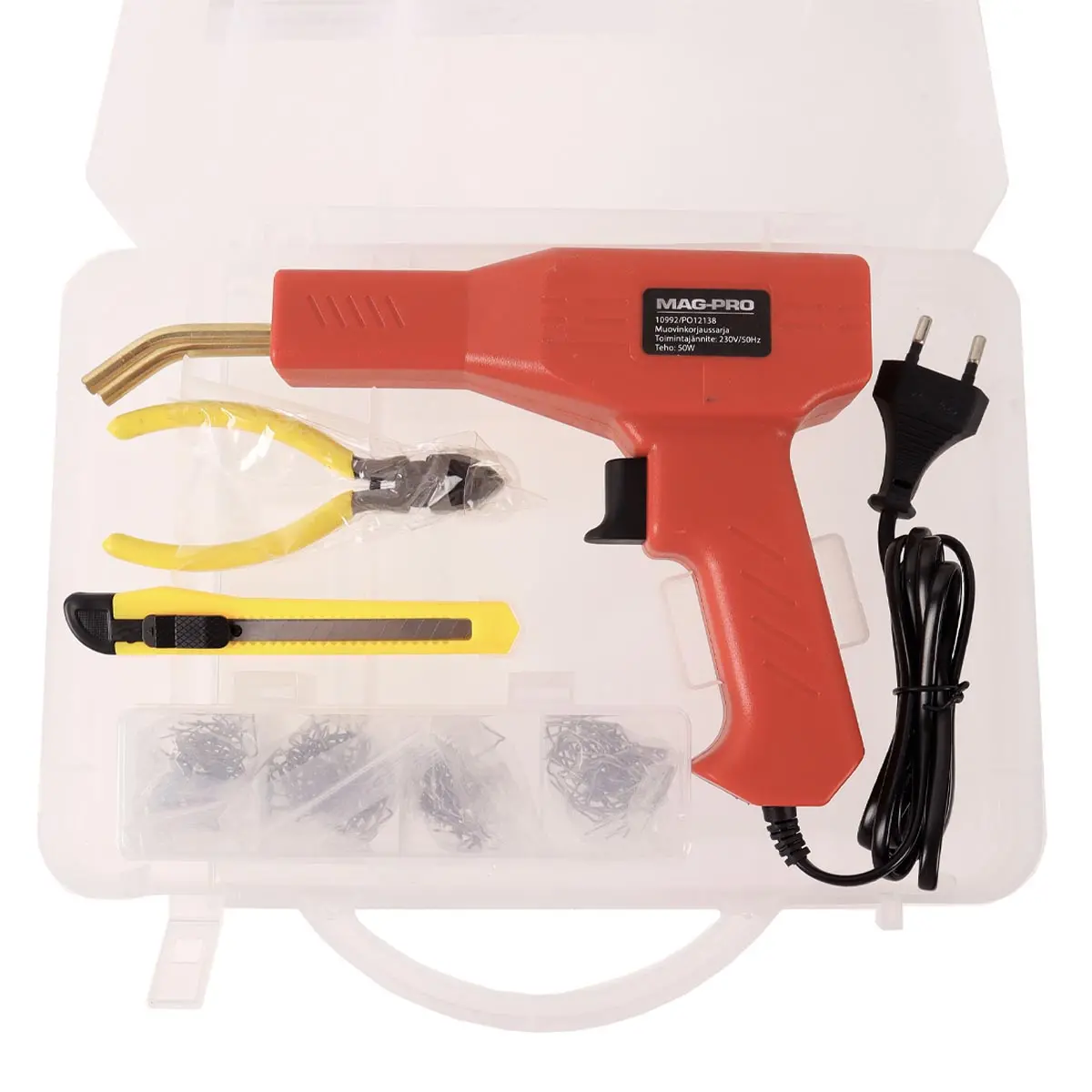 Plastreparationssats Mag-Pro 50 W - Plastsvetsar - 6418536039540 - 0