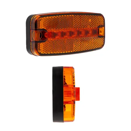 Led varselljus/blinkers gul 5M ADR - Positionsljus för släp - 6438255009419 - 1