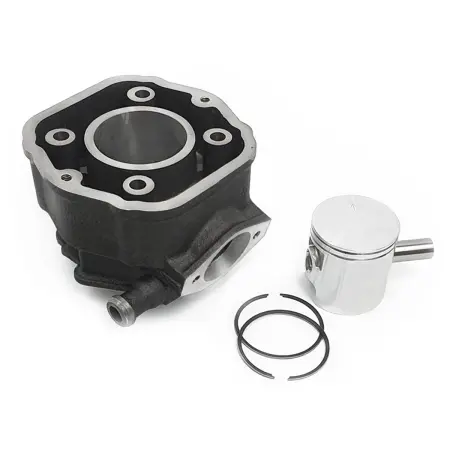 CYLINDER + KOLVKIT DERBI 70cc 47mm - Cylindrar och lock till motocross - 6438471007114 - 0