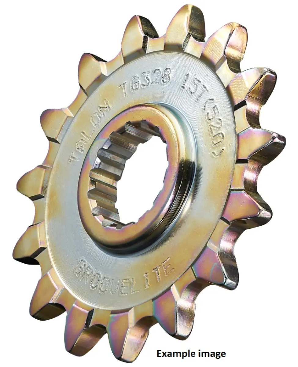 Front gear TG631R RMZ250 14- 13T. - Crossin og knallertkoblingerne usat - 6438471310214 - 0
