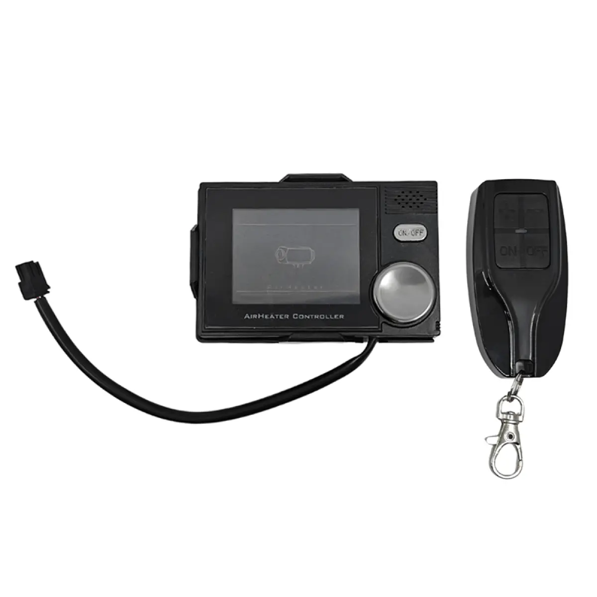 Dieselvärmarens LCD-styrpanel fjärrkontroll - Dieselvärmare reservdelar och tillbehör - 6438471342369 - 0