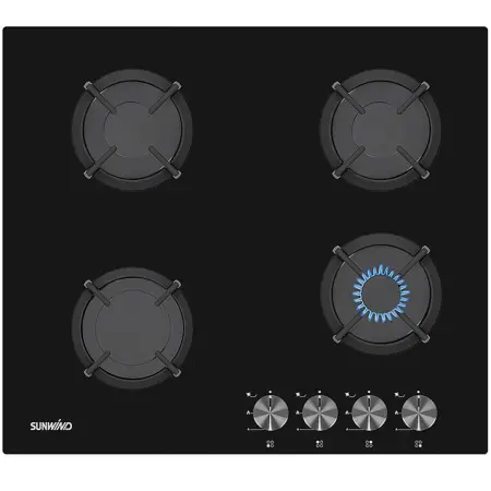 Gasolhäll Chef 60 inbyggnad 60x52 cm - Gasspisar och gasolplattor - 7028640048889 - 0