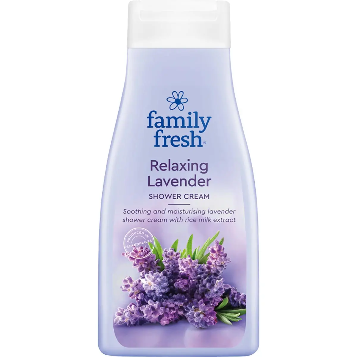 Family Fresh Relaxing Lavender duschtvål 500ml - Duschtvål och duschgel - 7310610027483 - 0