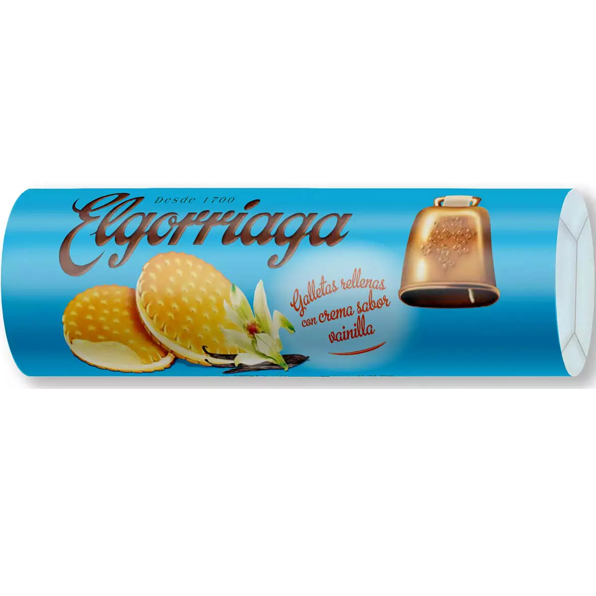 Vaniljfylld kaka 500g - Kex och snacks - 8410255920022 - 0