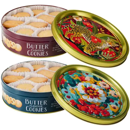 Becky's smörsmakande kakor i plåtburk 340g - Kex och snacks - 8713305822506 - 0