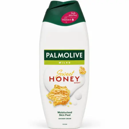 Duschtvål Palmolive Sweet Honey 500 ml - Duschtvål och duschgel - 8718951685253 - 0
